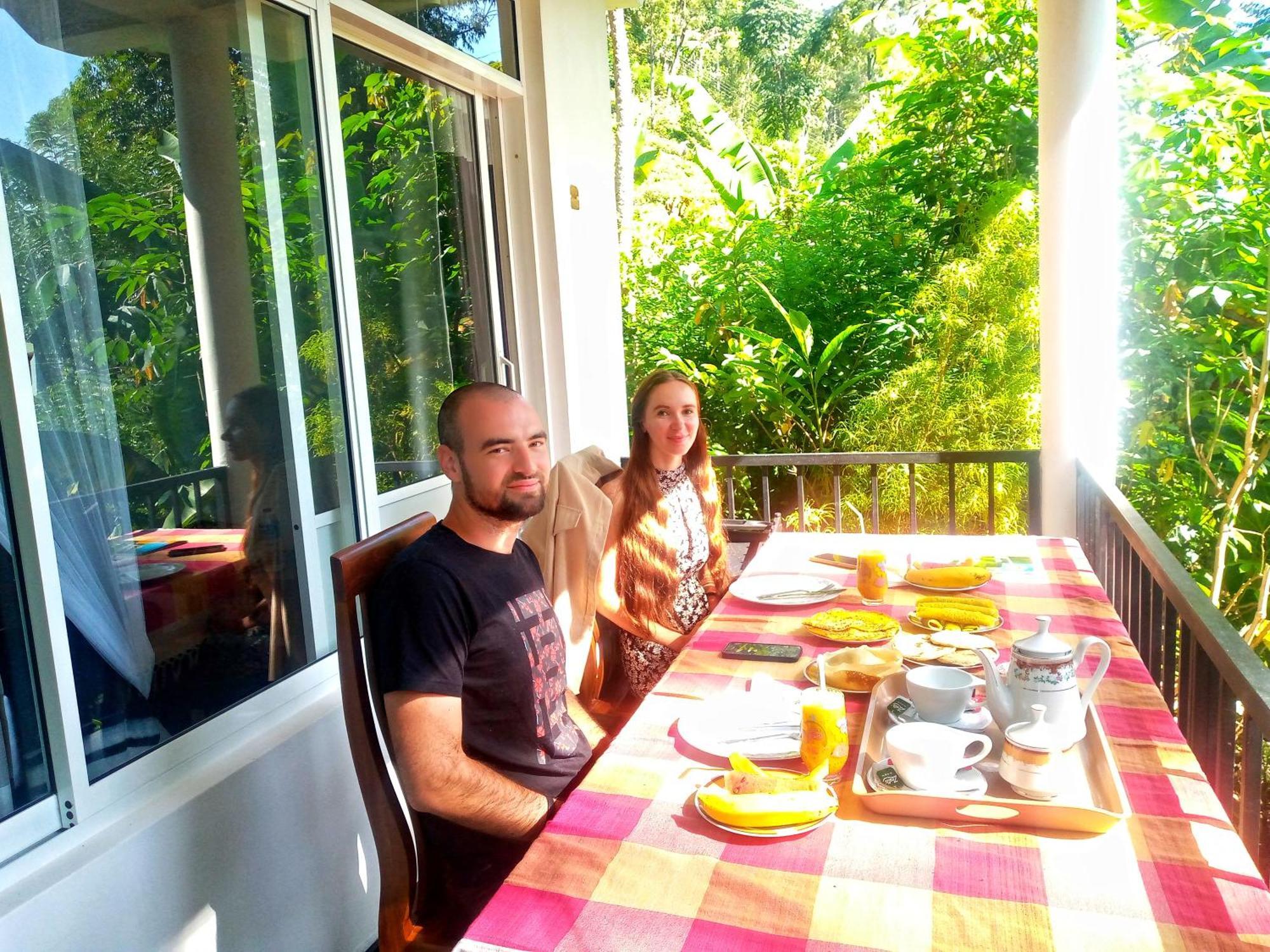 The Bliss Homestay Ella Εξωτερικό φωτογραφία