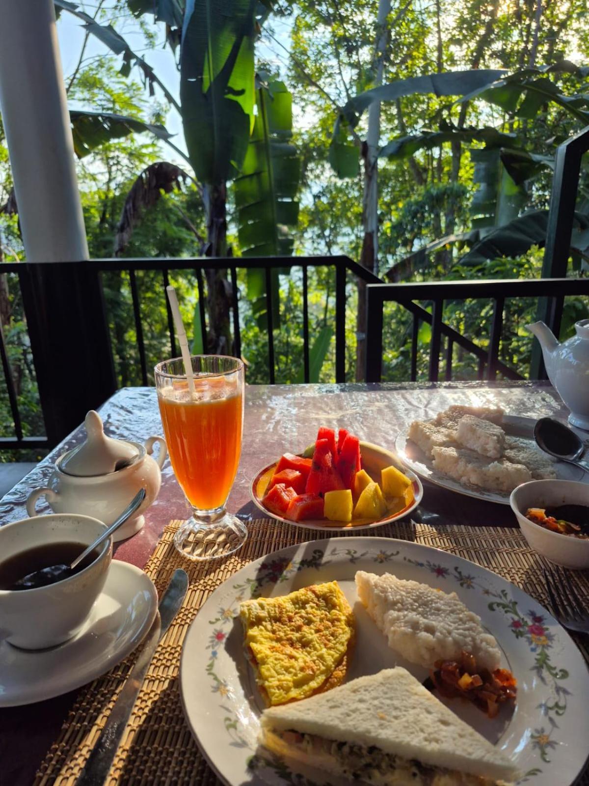 The Bliss Homestay Ella Εξωτερικό φωτογραφία