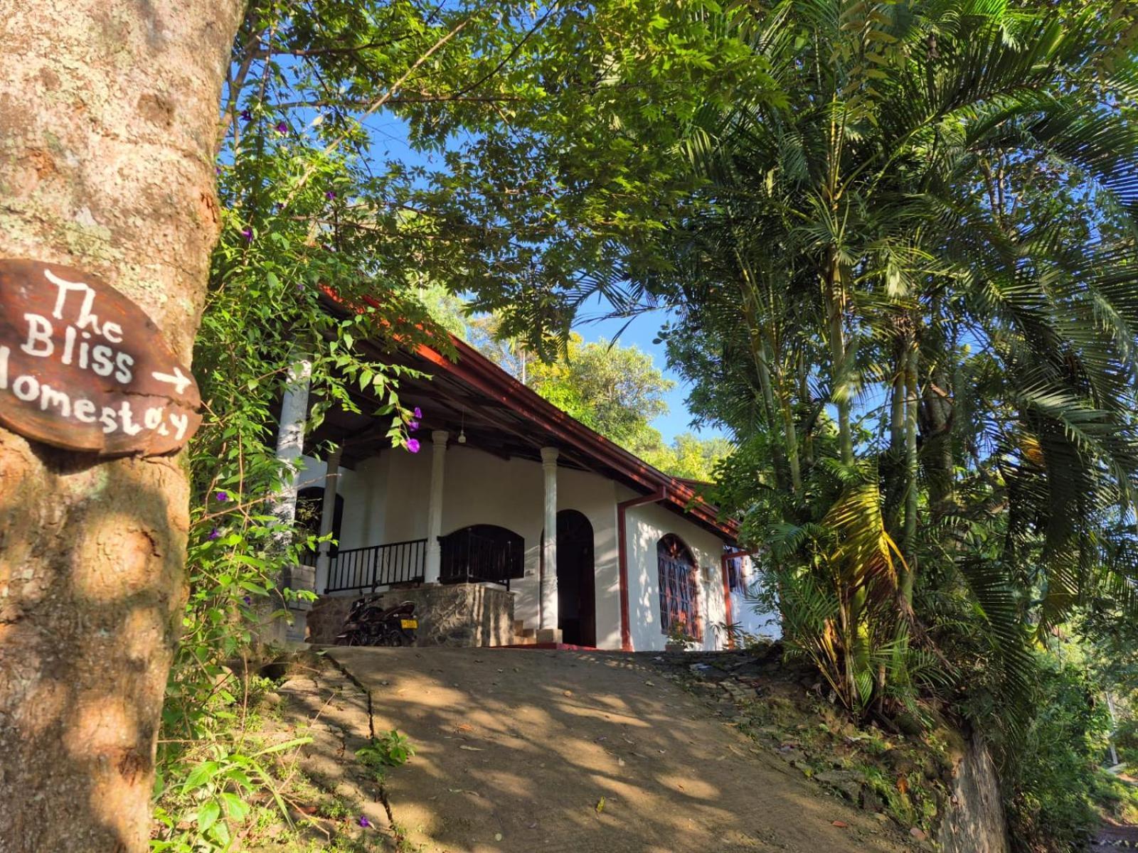 The Bliss Homestay Ella Εξωτερικό φωτογραφία